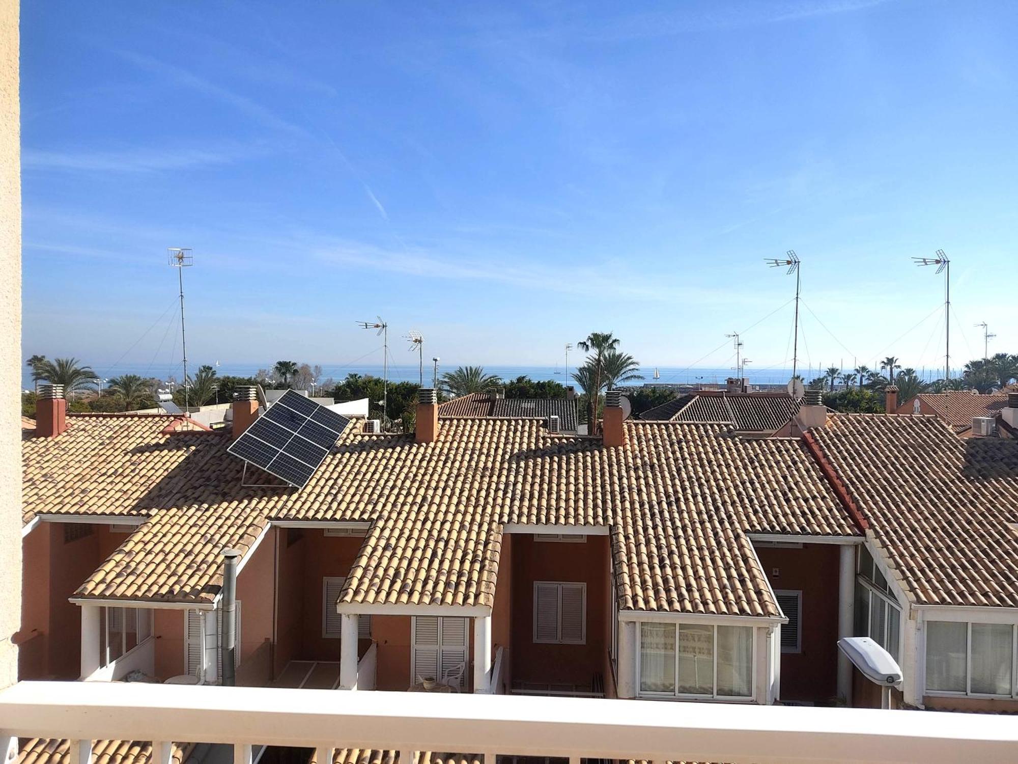 Practico Y Con Vistas Al Mar Lejlighed Valencia Eksteriør billede